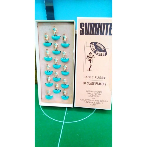 Subbuteo Argentina Rugby